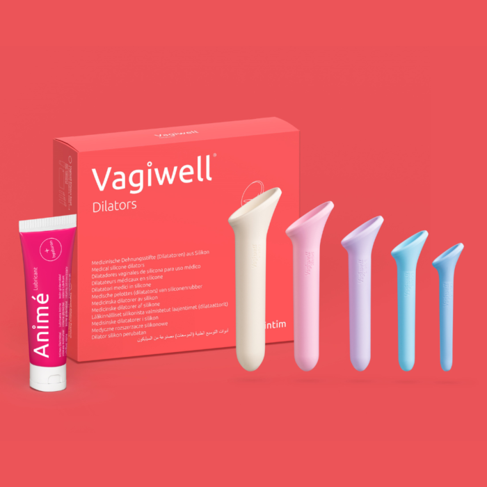 Dilatadores Vagiwell Premium