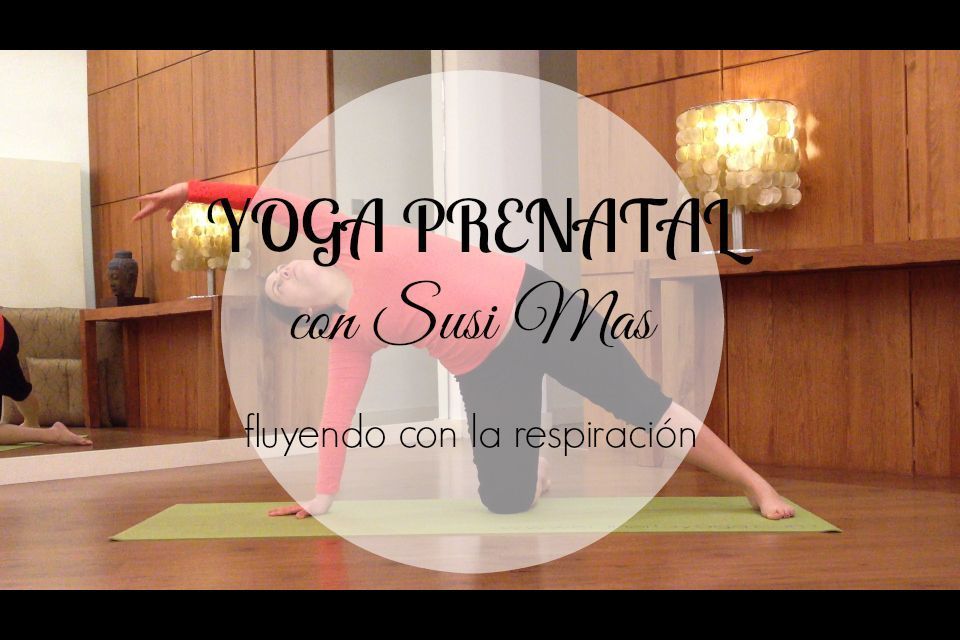 Yoga para embarazadas en casa