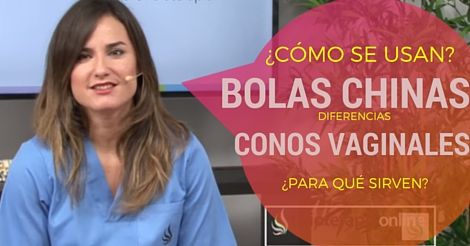 Diferencias entre bolas chinas y conos vaginales