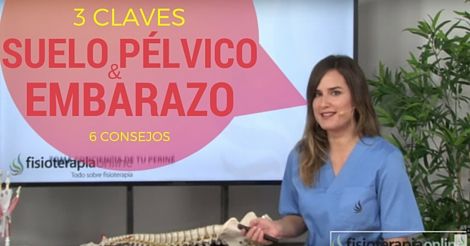 Suelo pélvico en el embarazo : las 3 claves