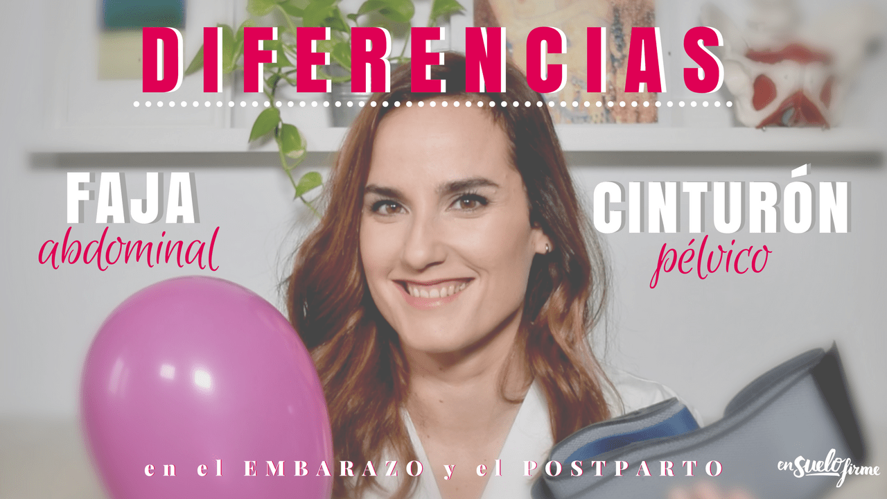 Faja abdominal y cinturón pélvico