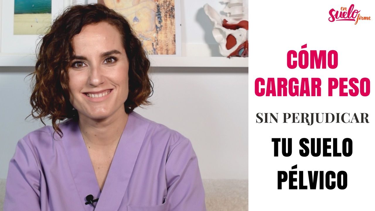 Cómo cargar peso sin perjudicar el suelo pélvico