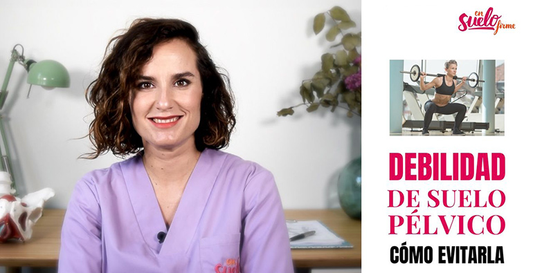 Por qué se debilita el suelo pélvico