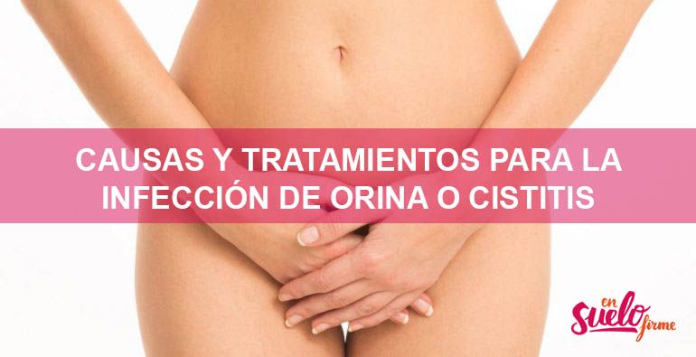 Infecciones de orina o cistitis frecuentes