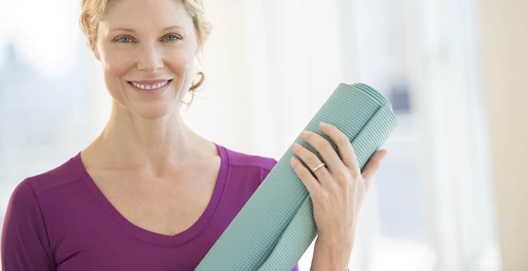 Ejercicios para fortalecer el suelo pélvico en la menopausia
