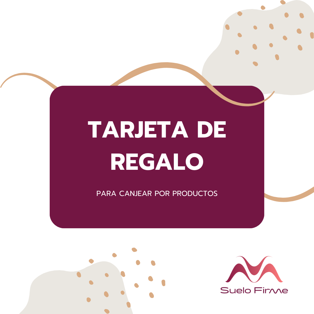 Tarjeta regalo Suelo Firme