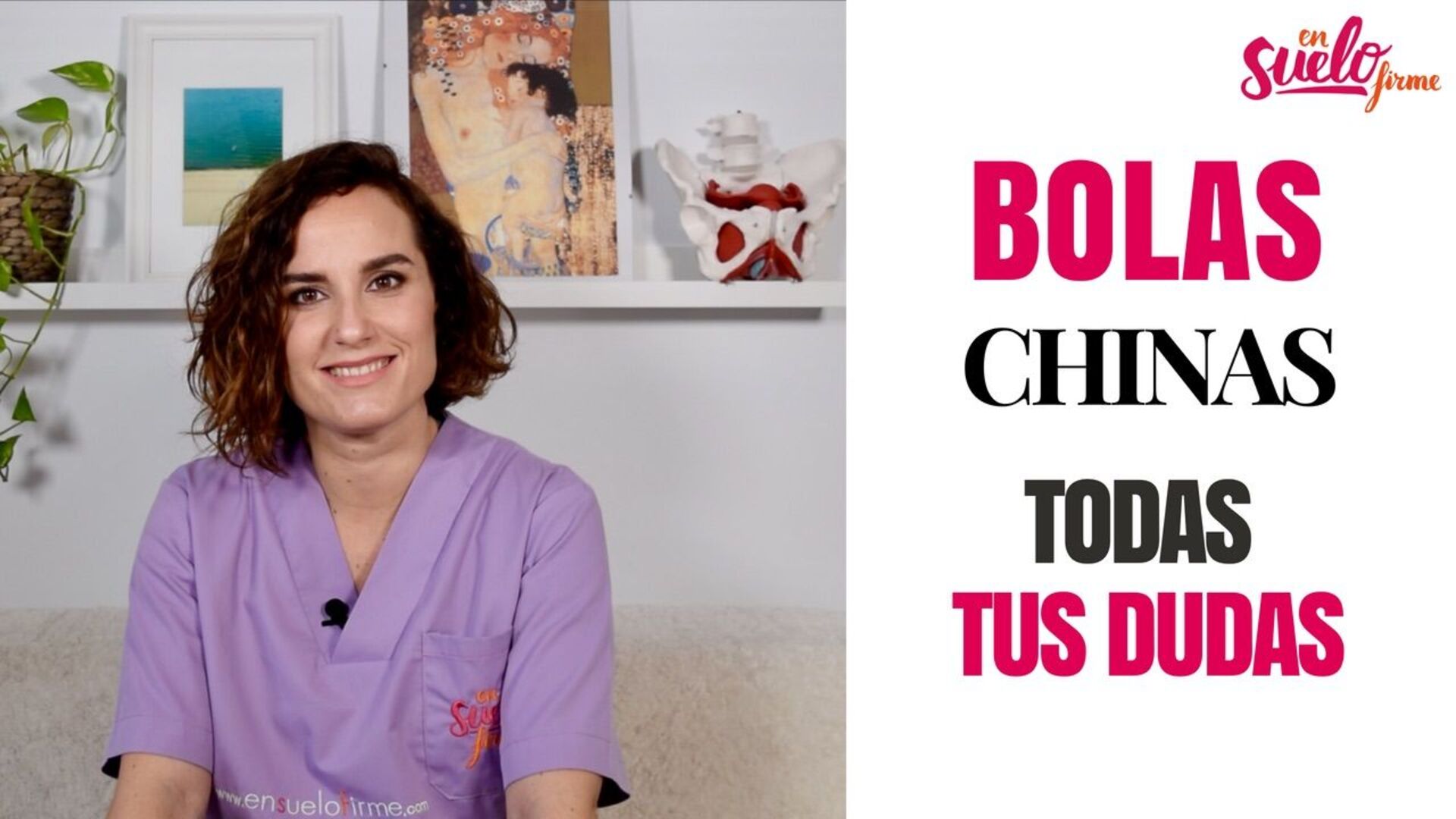 Cómo usar las bolas chinas para fortalecer el suelo pélvico