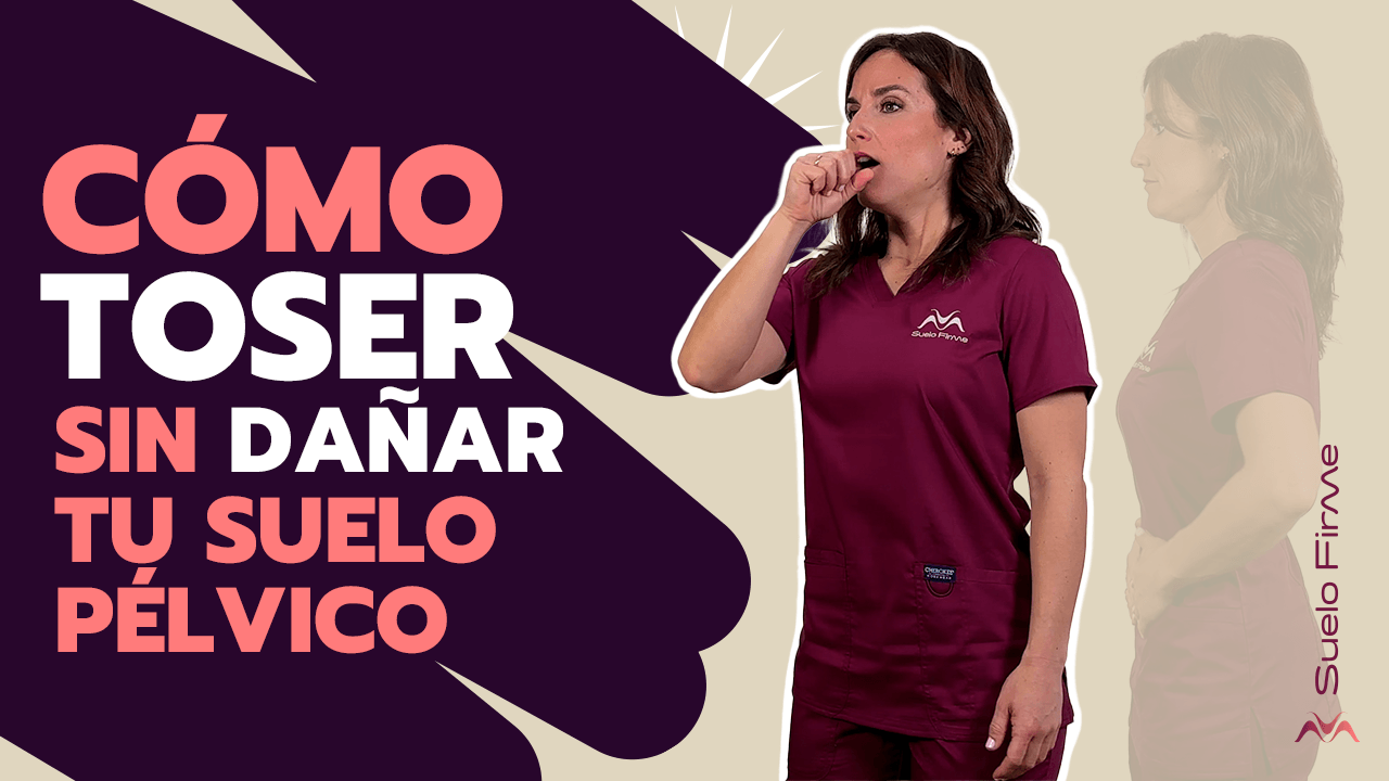 Cómo toser sin dañar el suelo pélvico